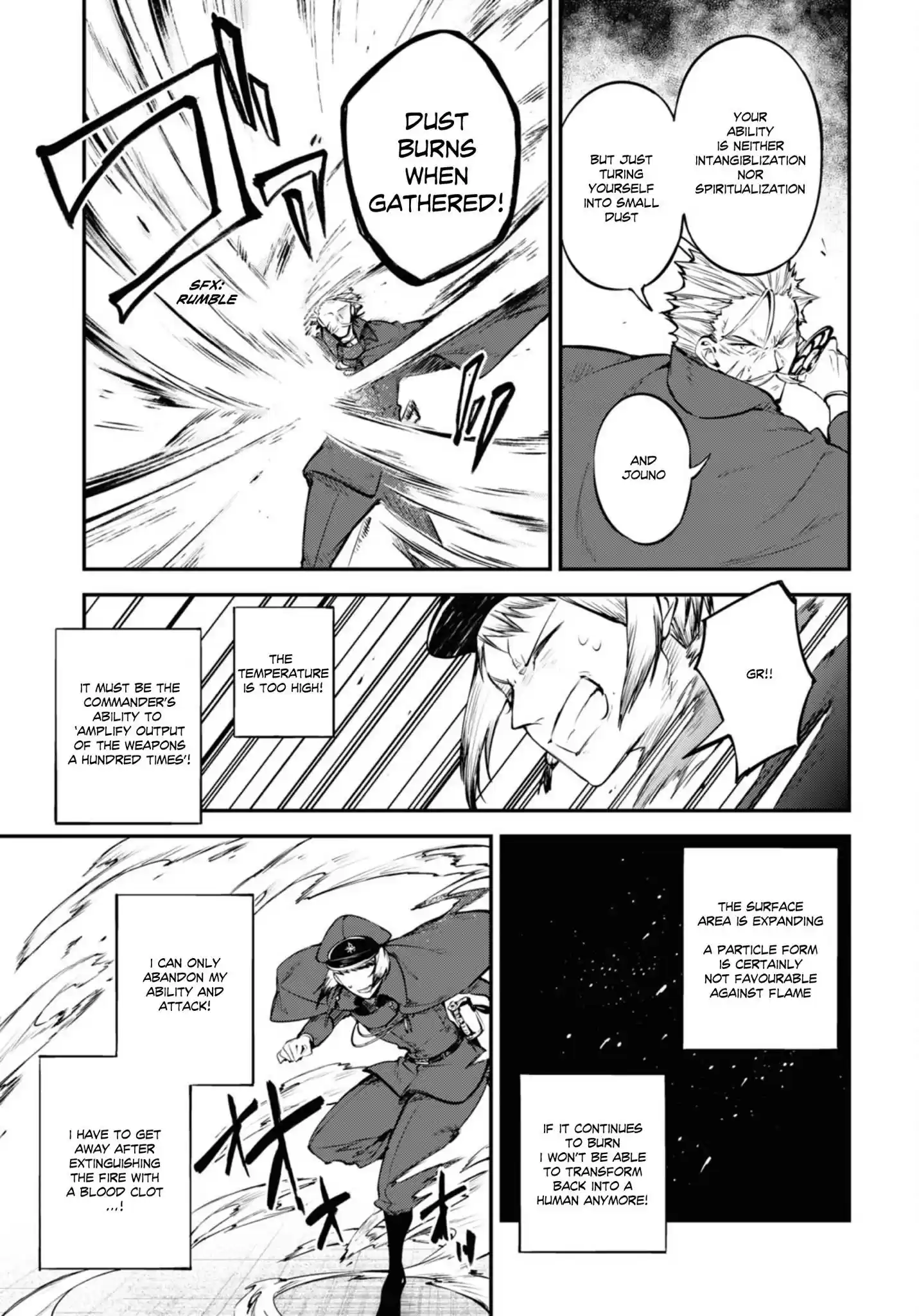 Bungou Stray Dogs Chapter 93