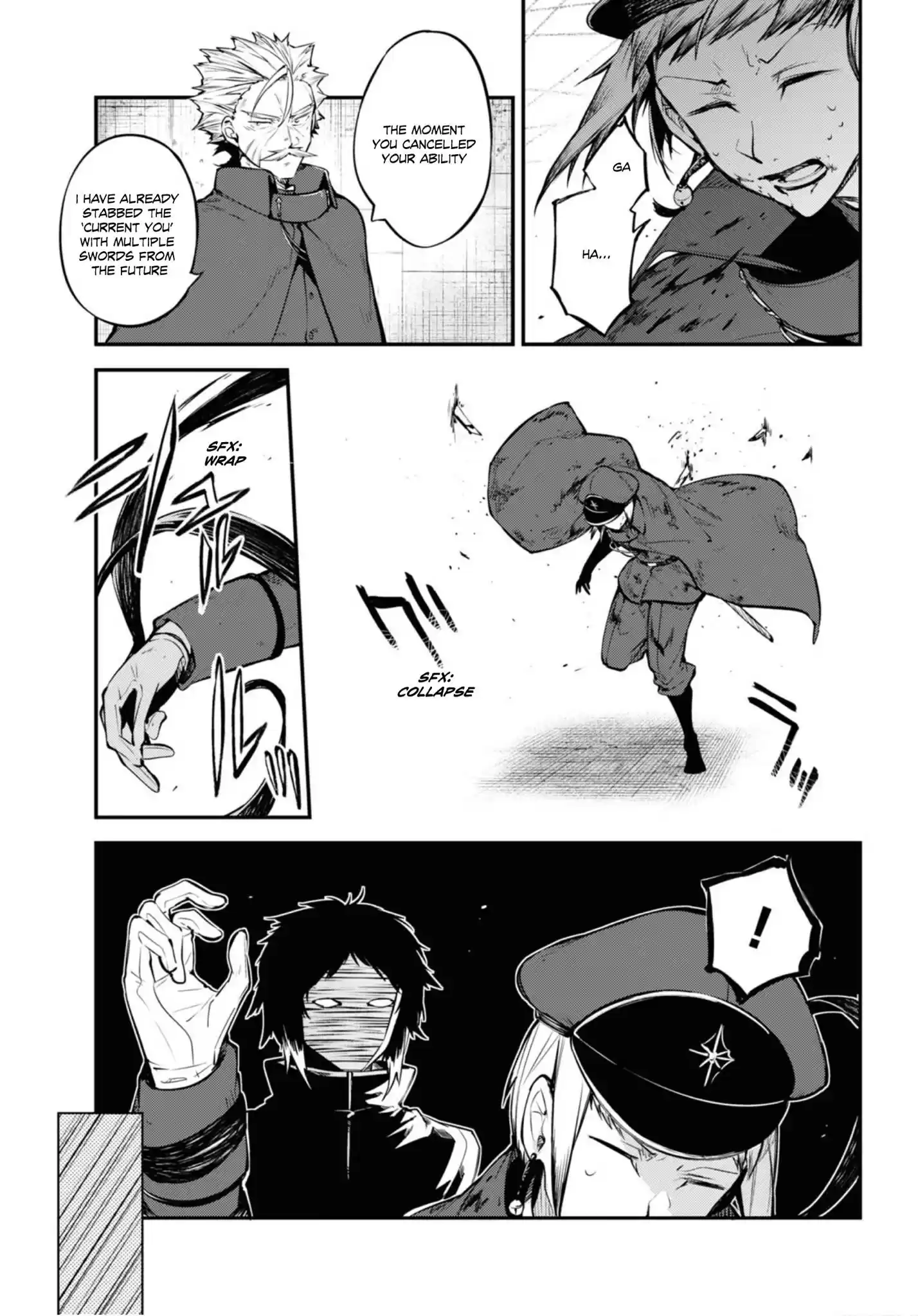 Bungou Stray Dogs Chapter 93