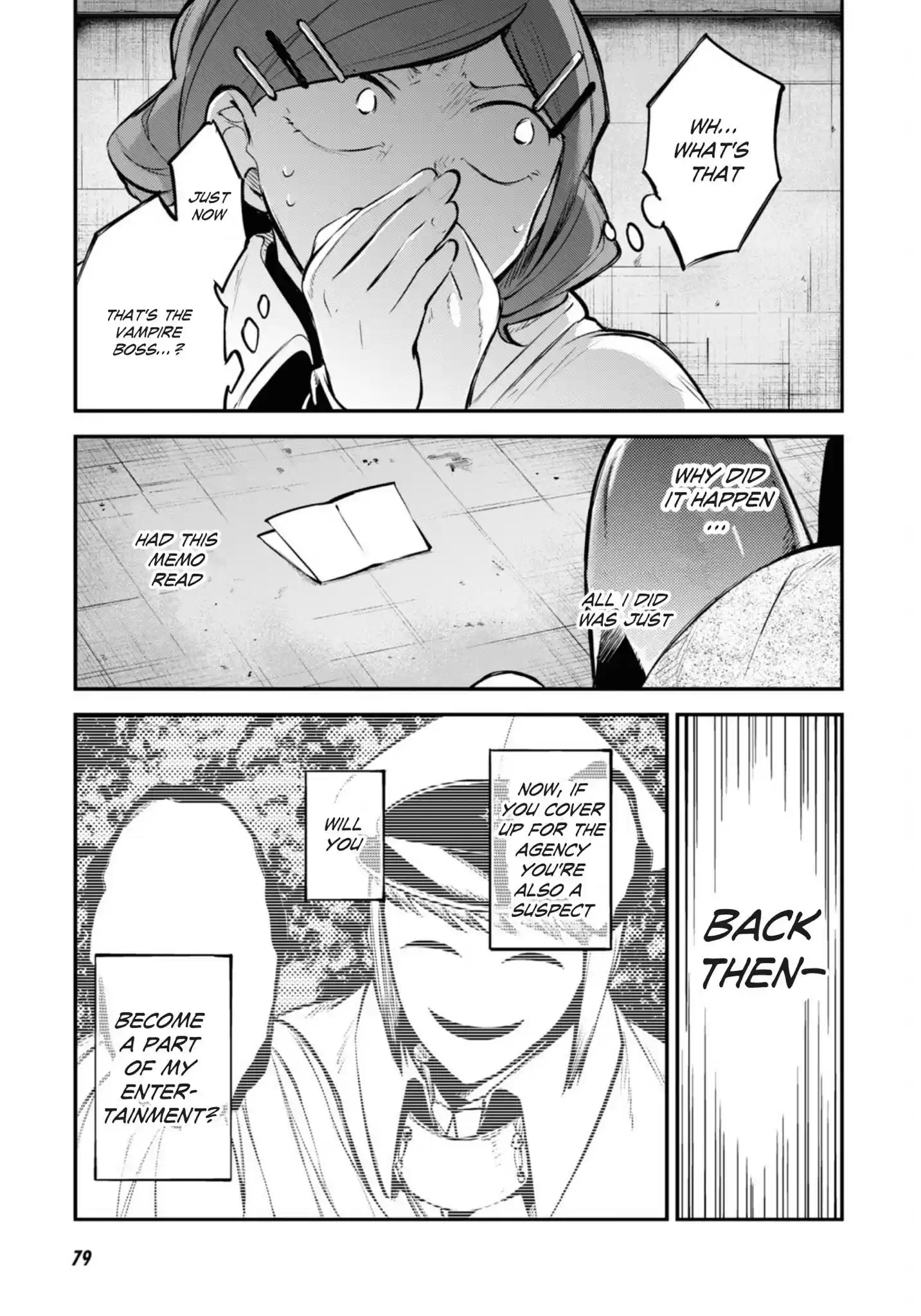 Bungou Stray Dogs Chapter 93