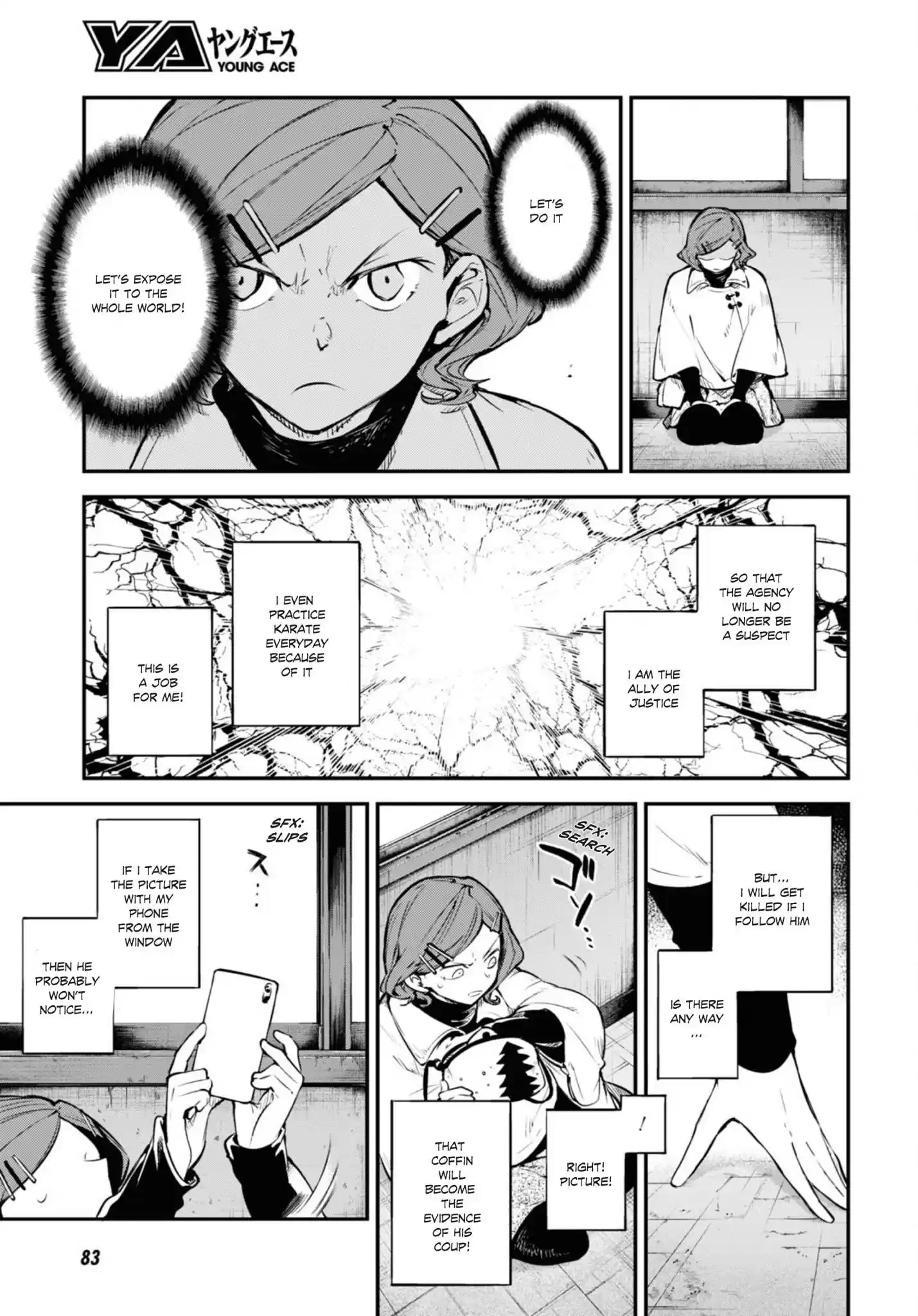 Bungou Stray Dogs Chapter 93