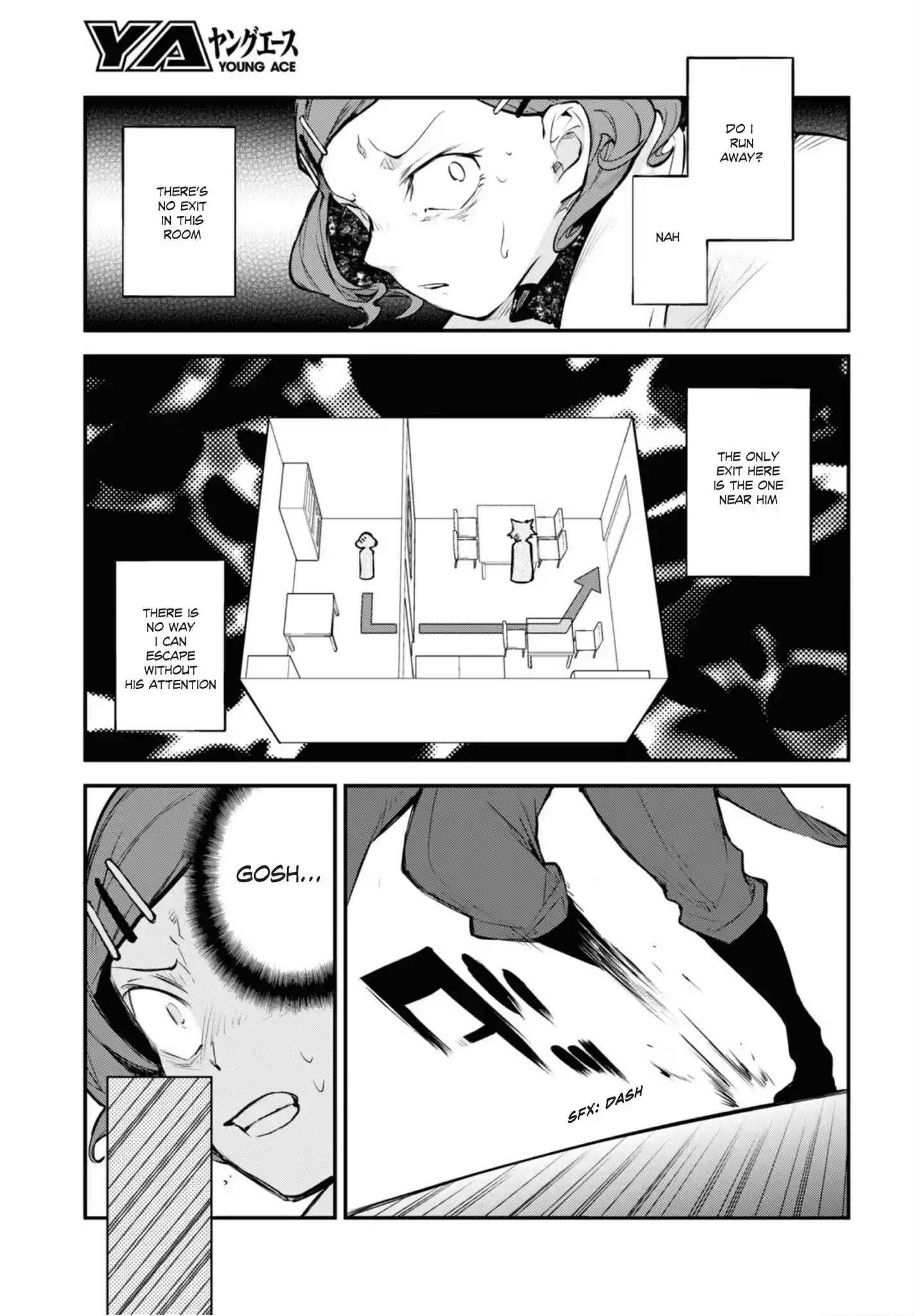 Bungou Stray Dogs Chapter 93