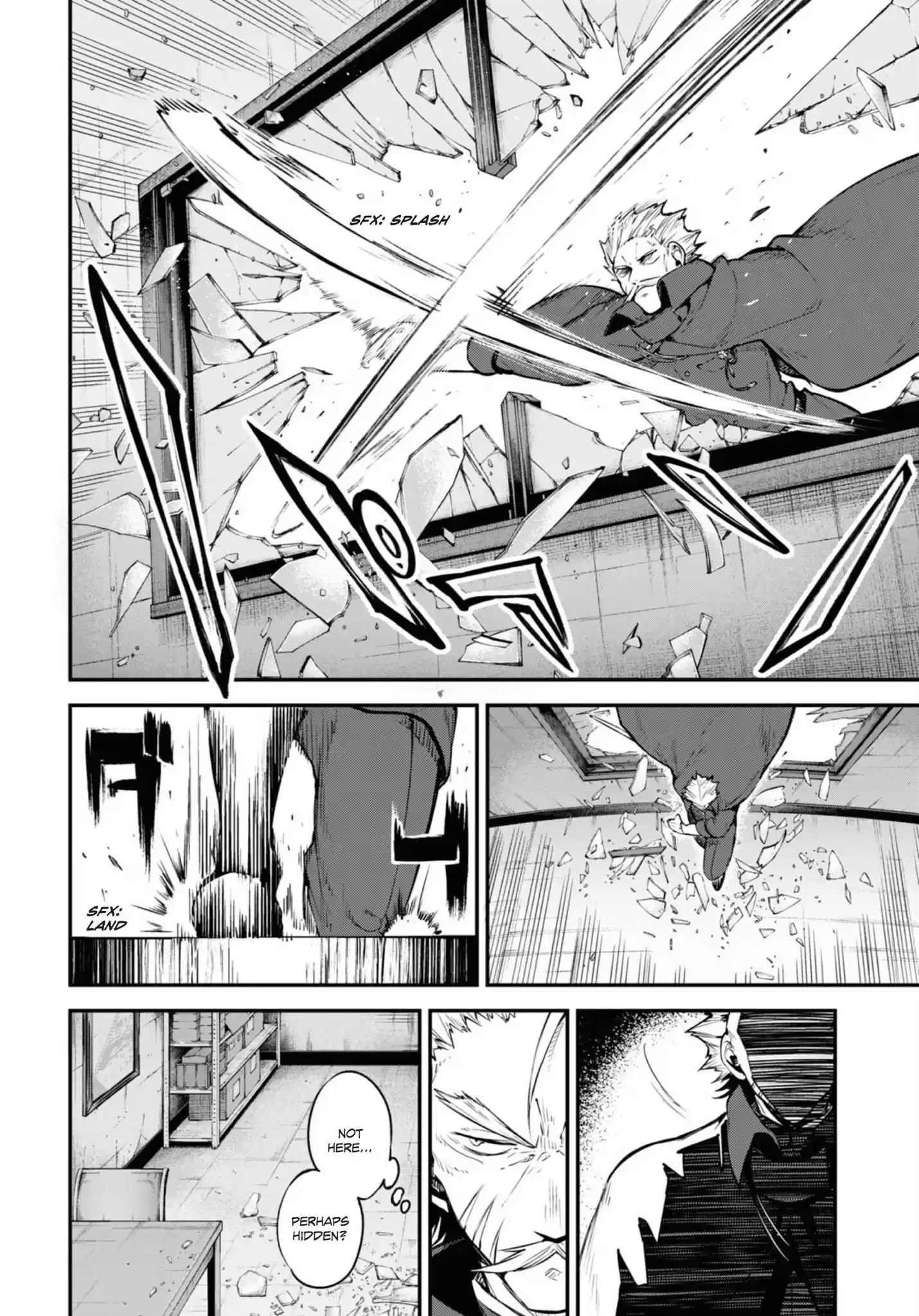 Bungou Stray Dogs Chapter 93