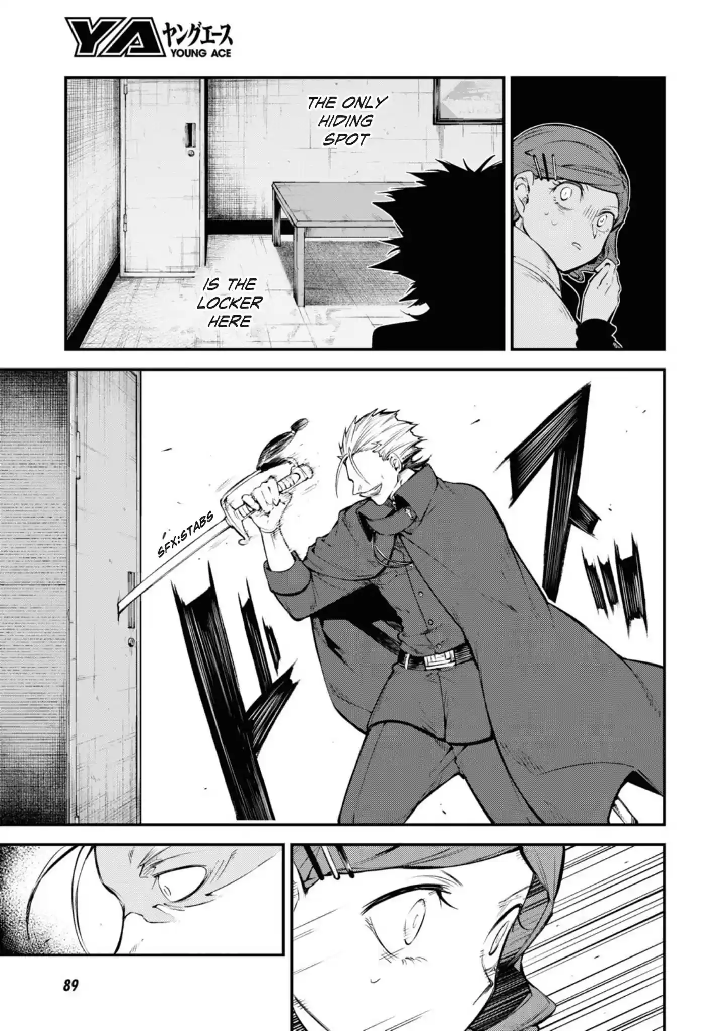 Bungou Stray Dogs Chapter 93