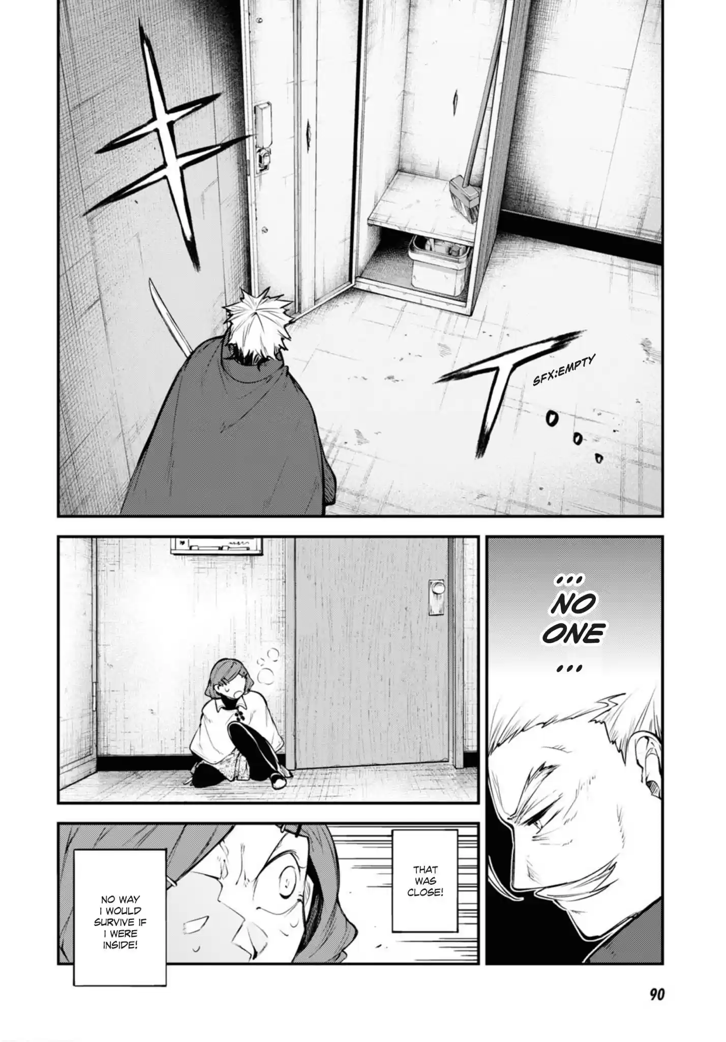 Bungou Stray Dogs Chapter 93