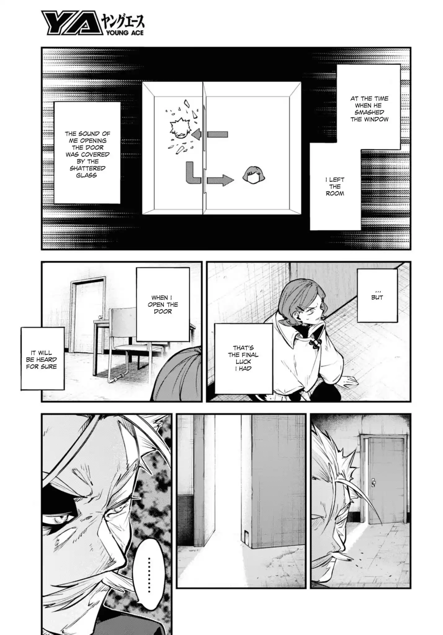 Bungou Stray Dogs Chapter 93