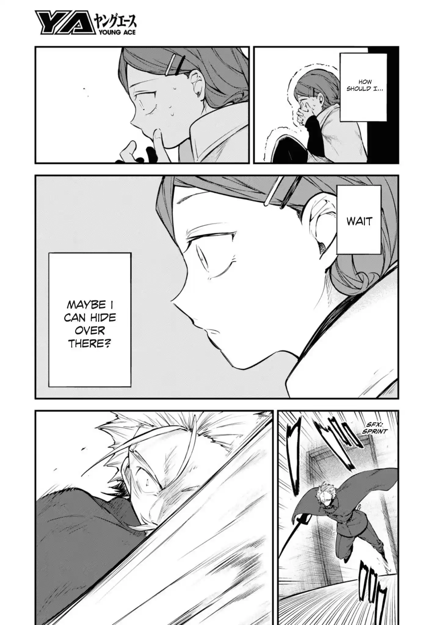 Bungou Stray Dogs Chapter 93