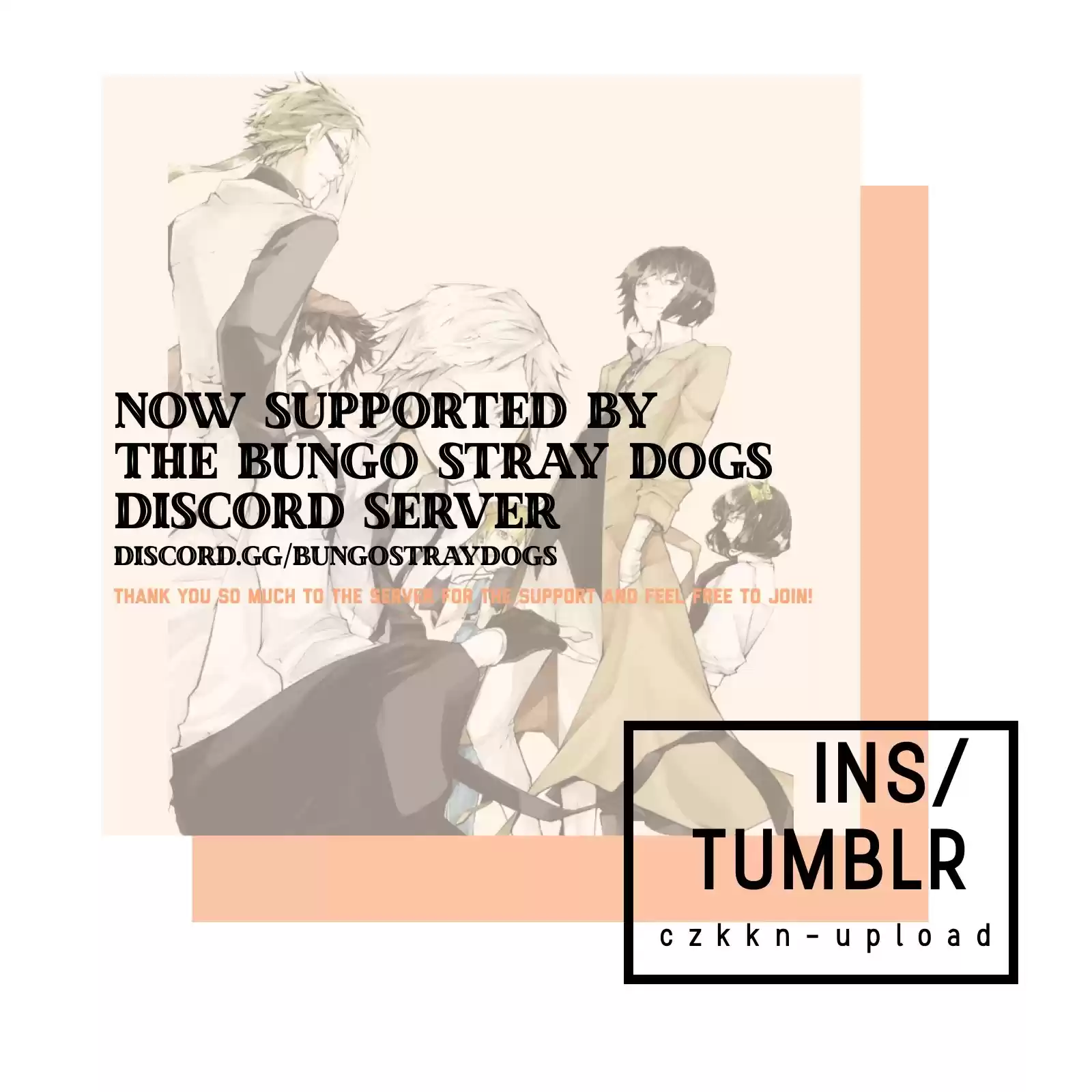 Bungou Stray Dogs Chapter 94