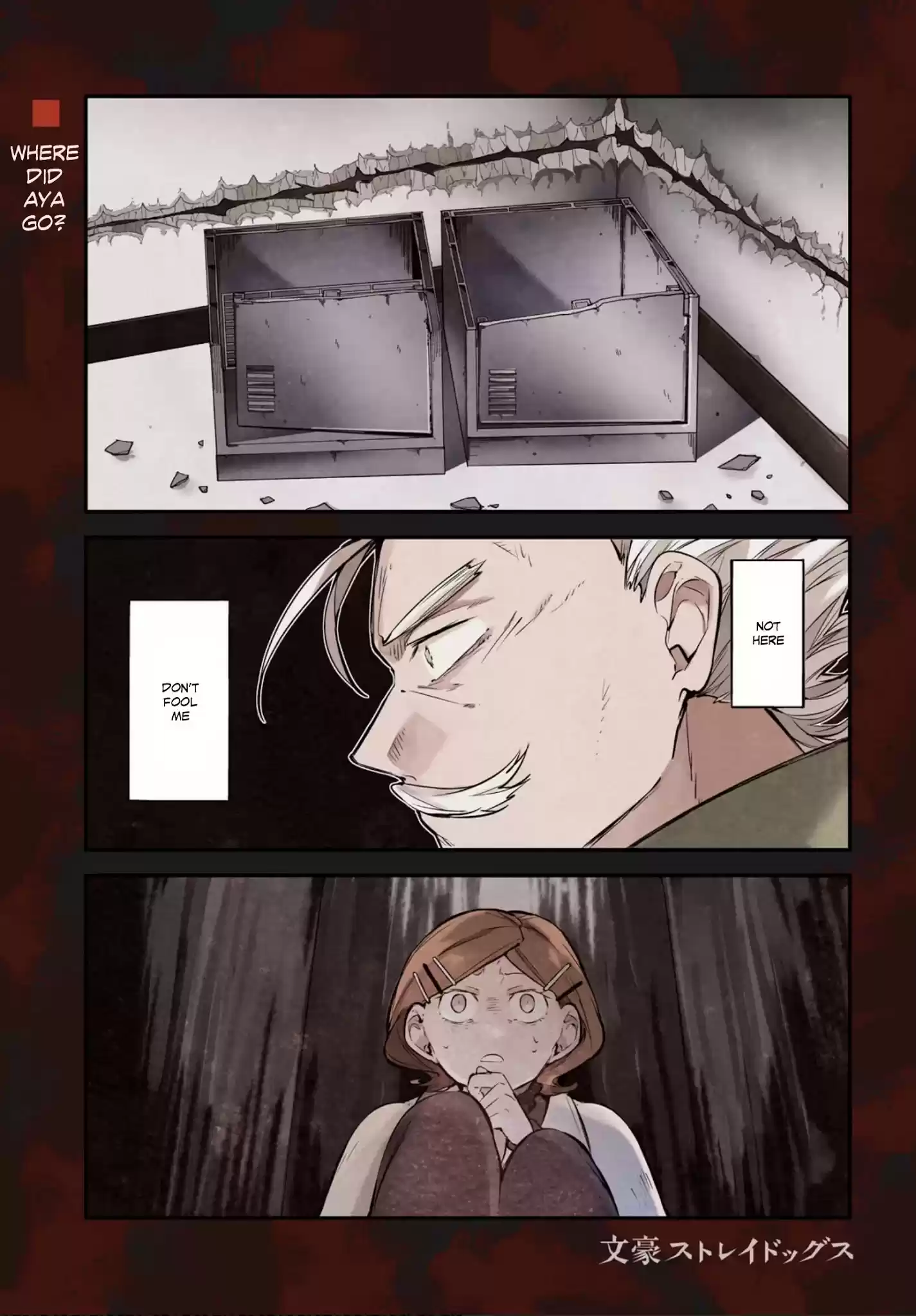 Bungou Stray Dogs Chapter 94