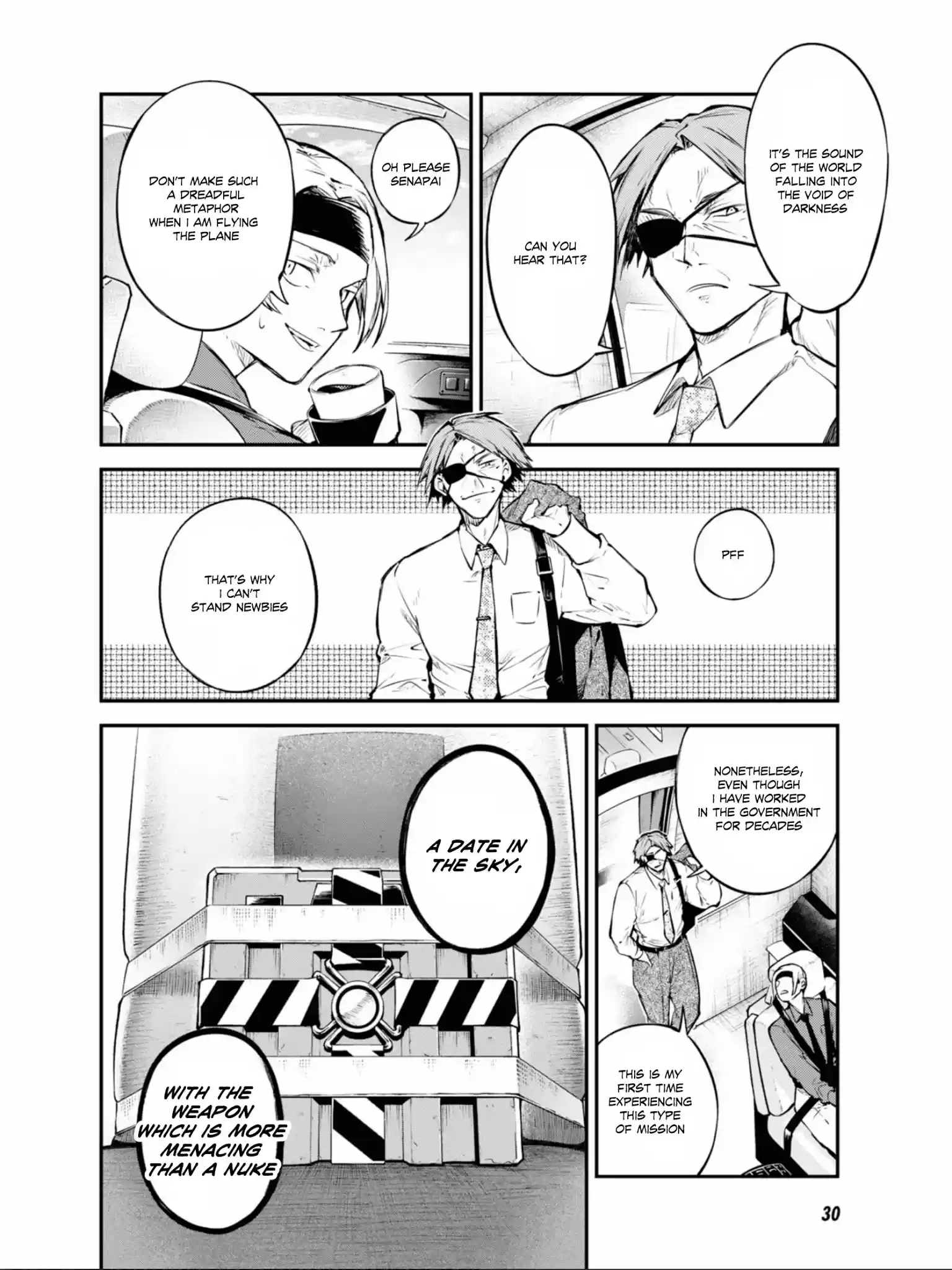 Bungou Stray Dogs Chapter 94