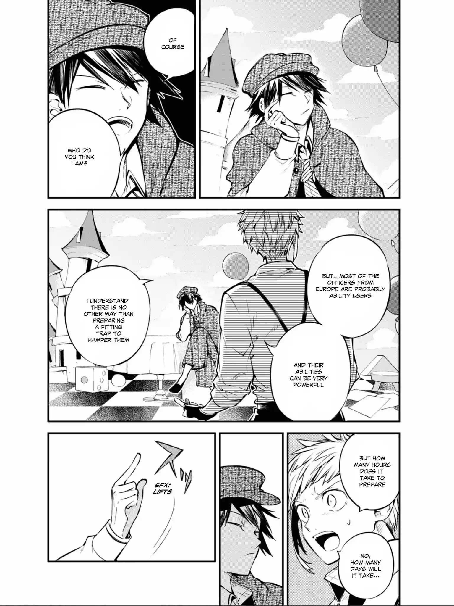 Bungou Stray Dogs Chapter 94