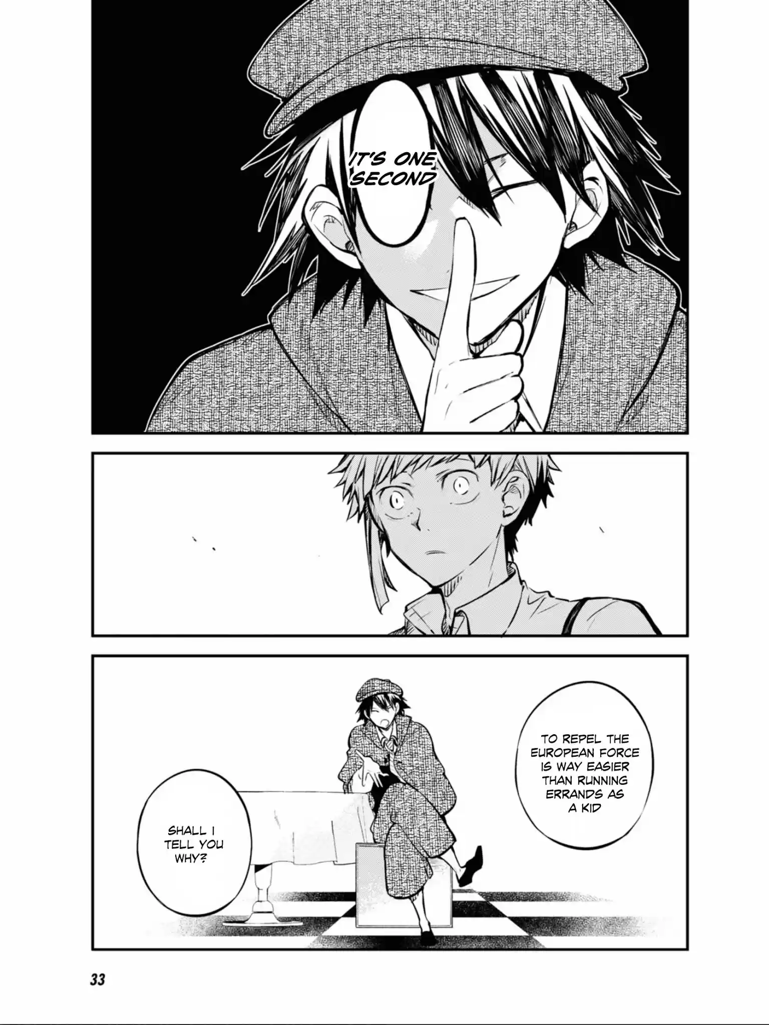 Bungou Stray Dogs Chapter 94