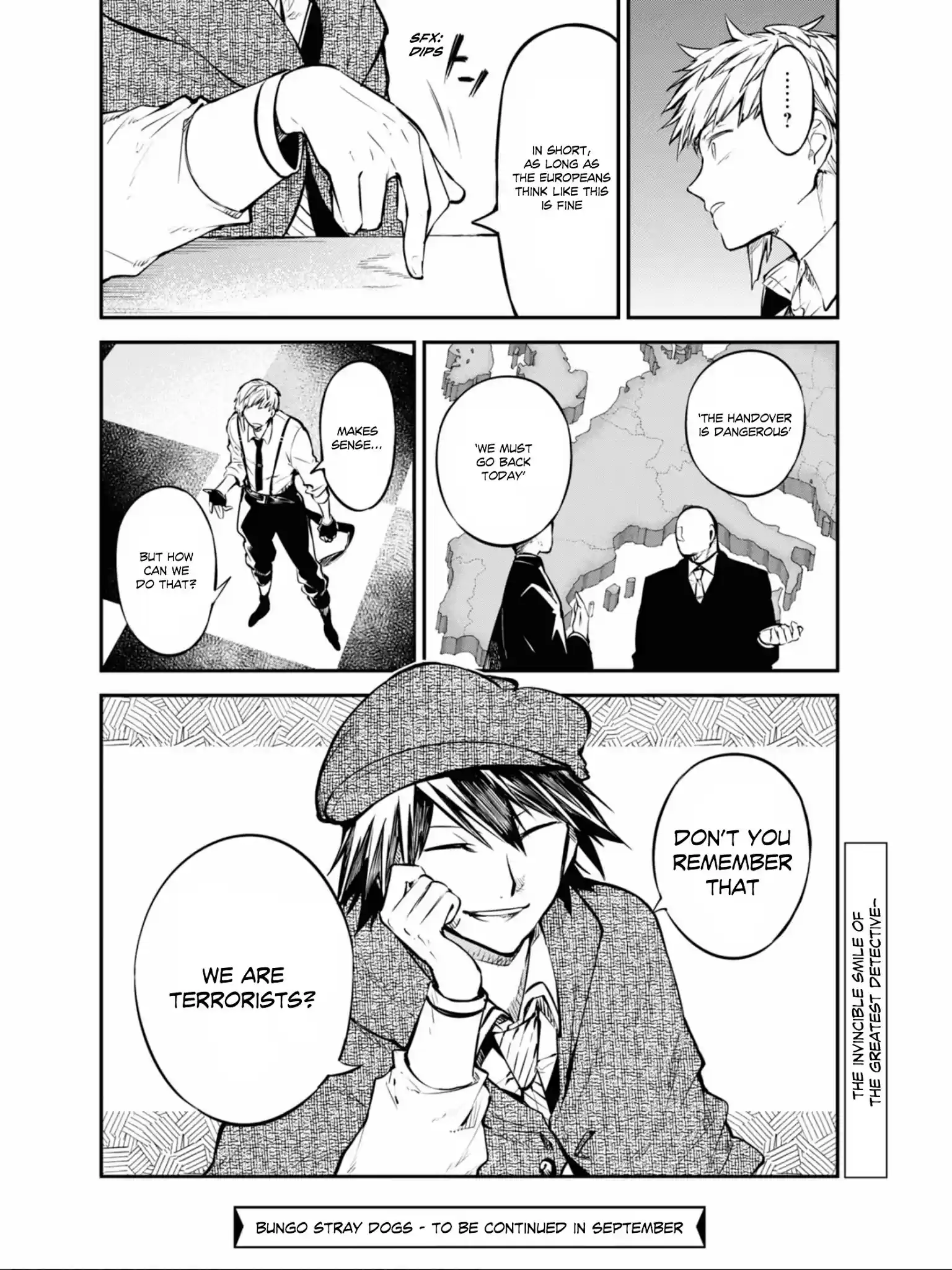 Bungou Stray Dogs Chapter 94