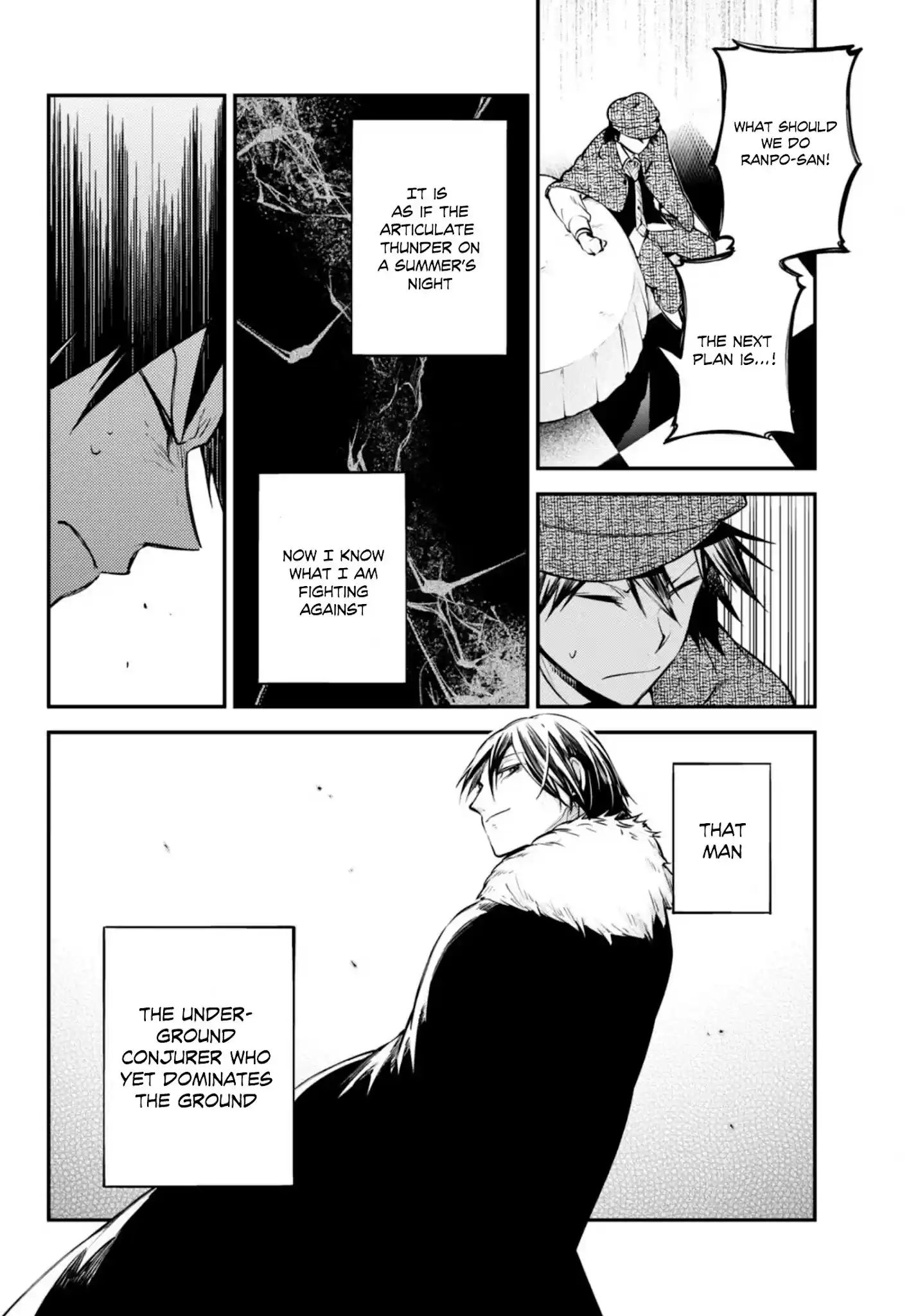 Bungou Stray Dogs Chapter 95