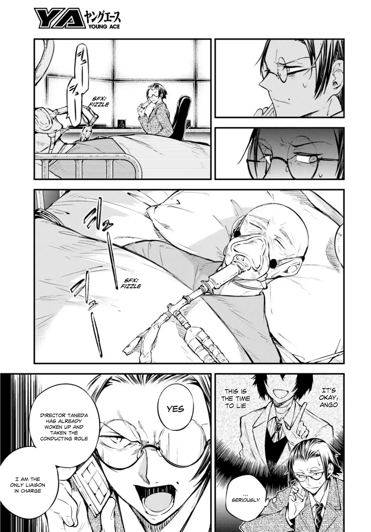 Bungou Stray Dogs Chapter 95