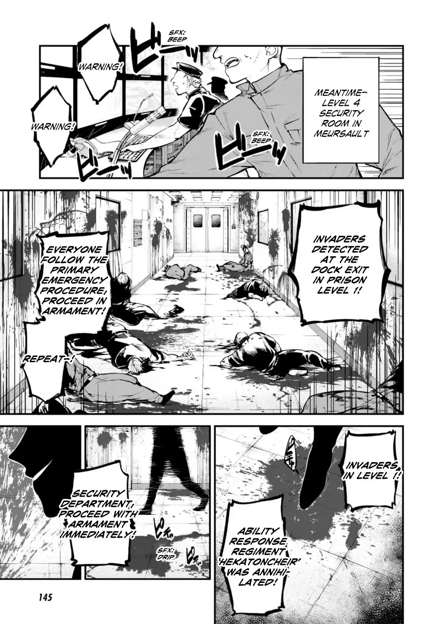 Bungou Stray Dogs Chapter 95