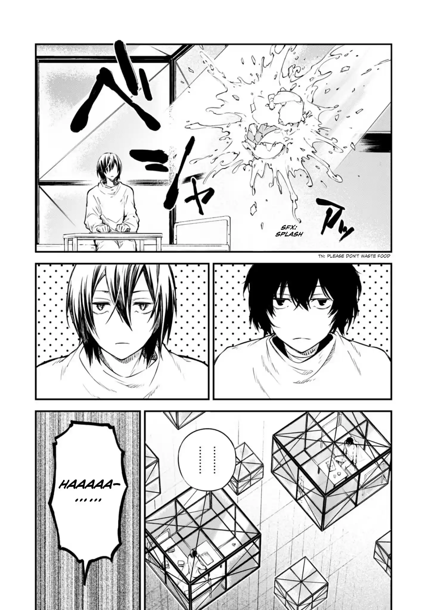 Bungou Stray Dogs Chapter 95