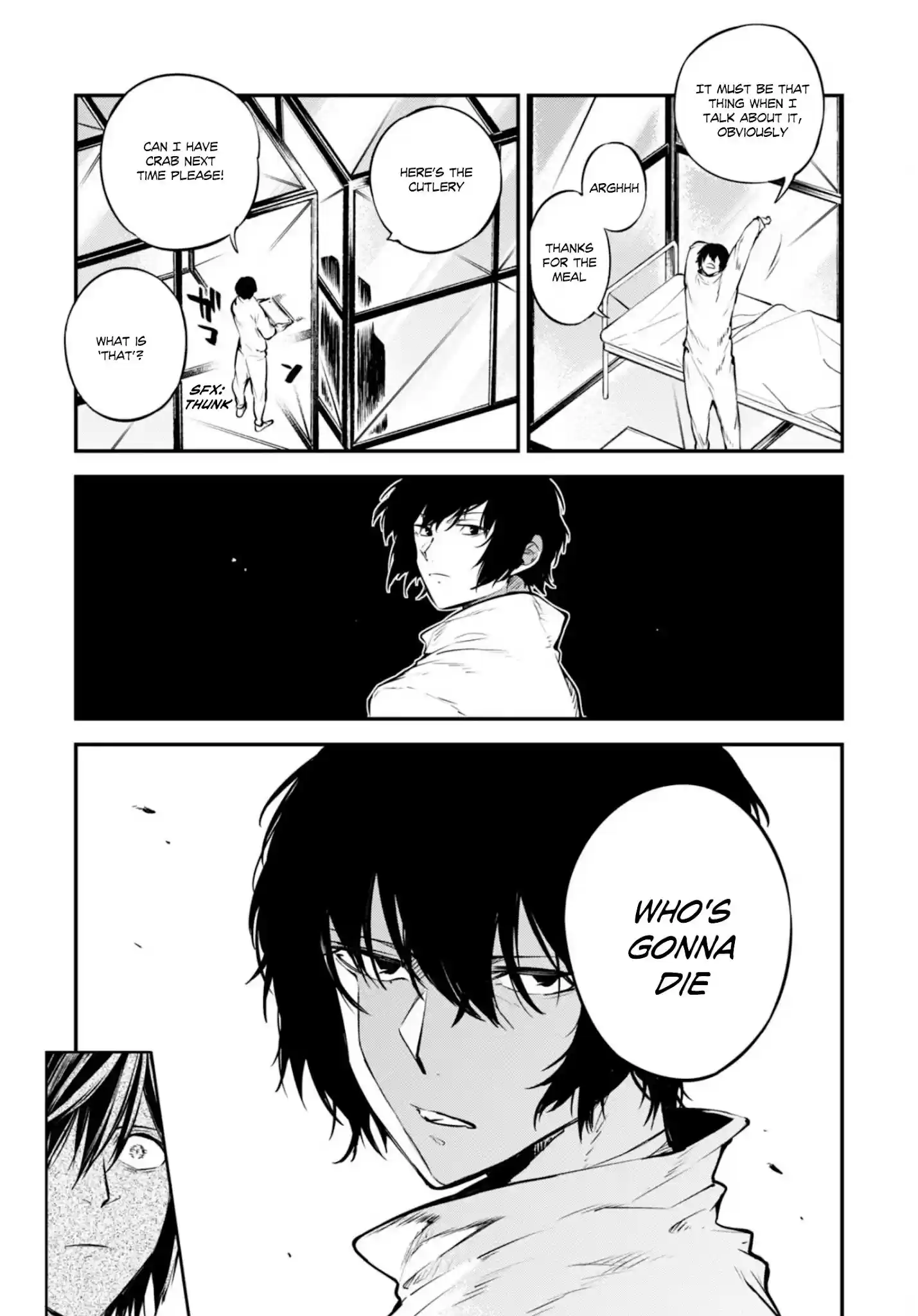 Bungou Stray Dogs Chapter 95