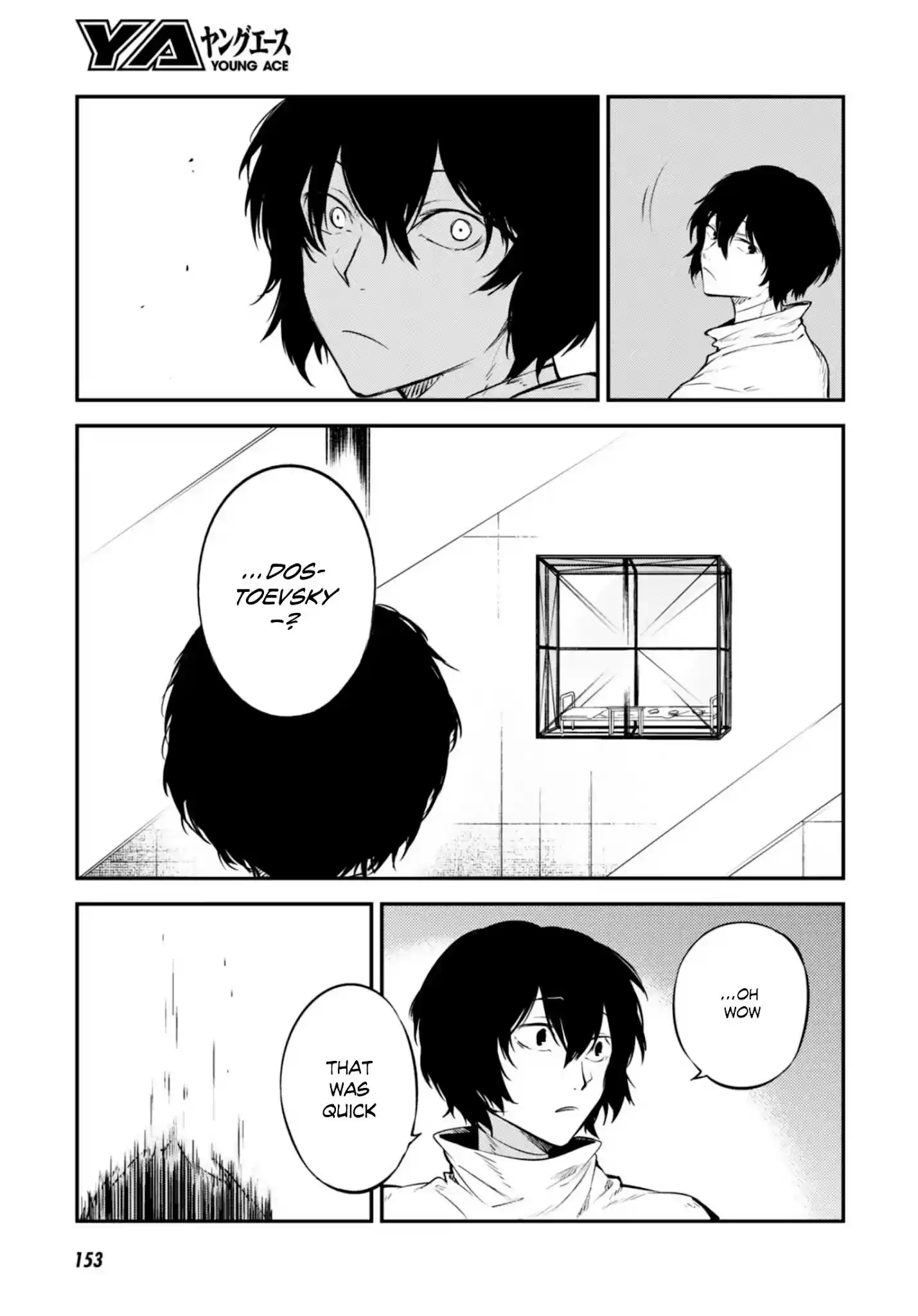 Bungou Stray Dogs Chapter 95