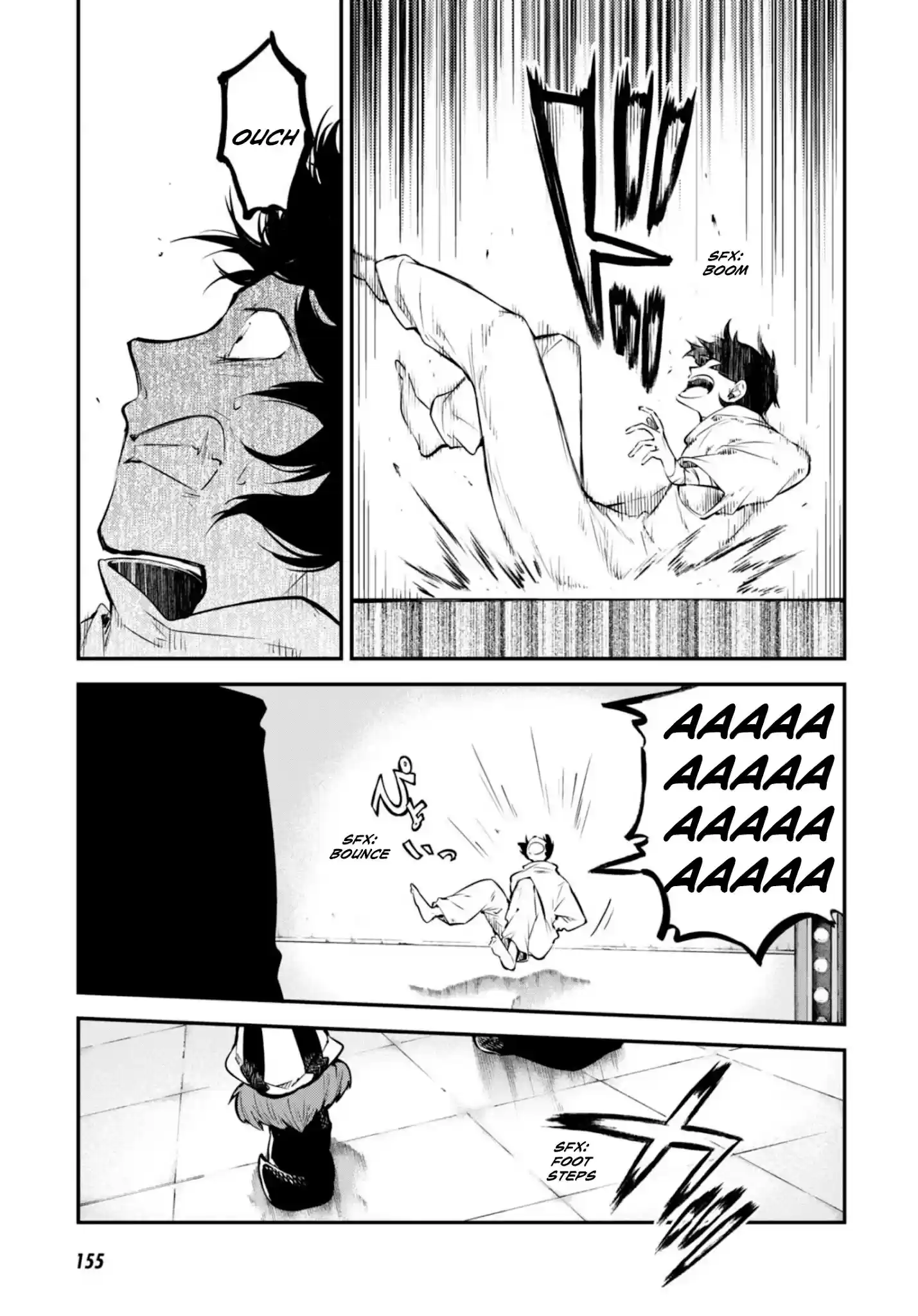 Bungou Stray Dogs Chapter 95