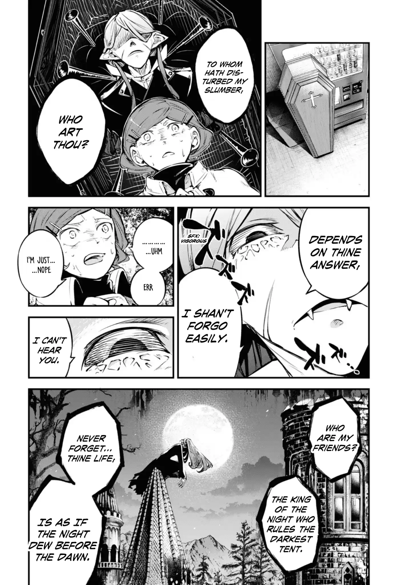 Bungou Stray Dogs Chapter 95.5