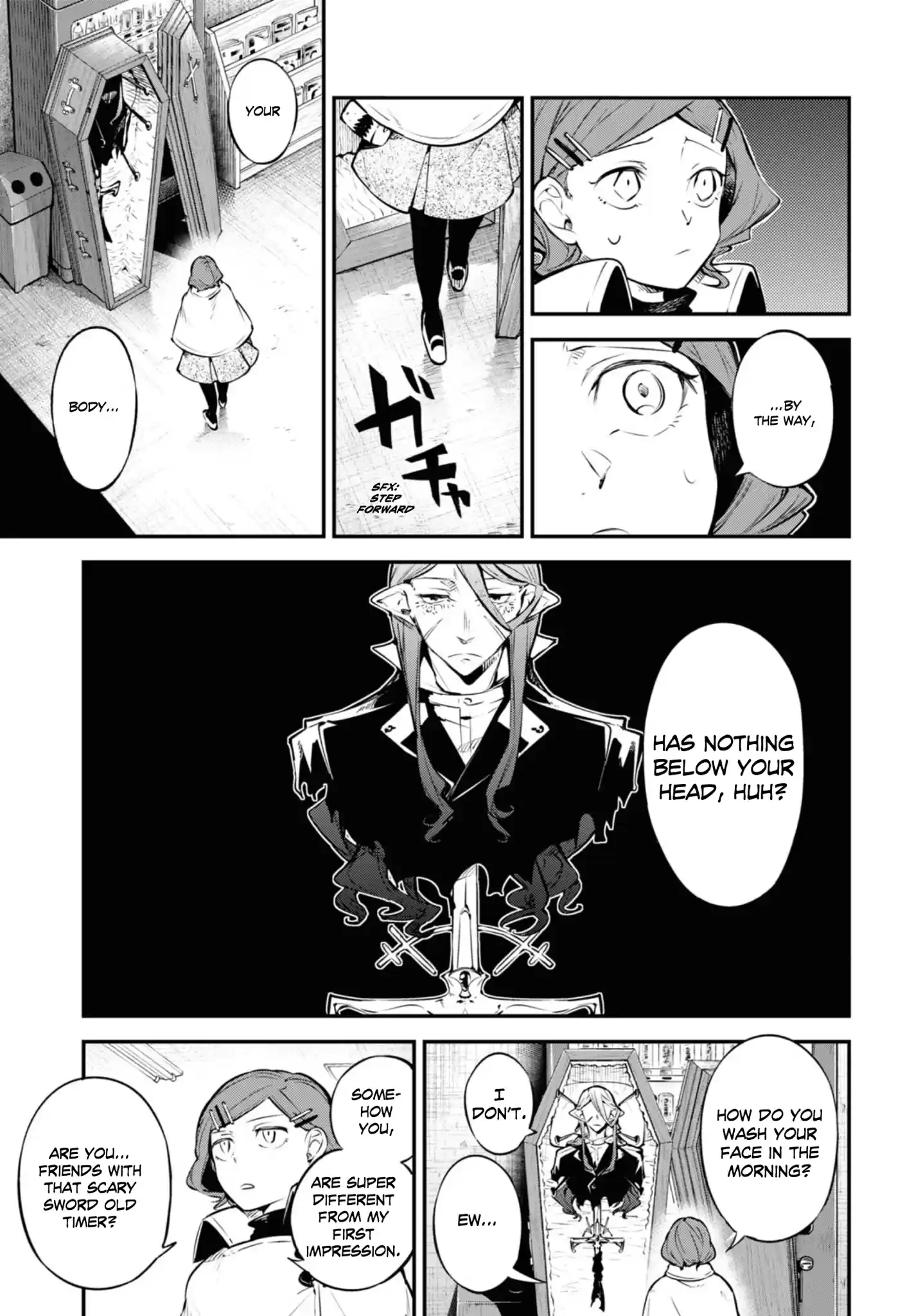 Bungou Stray Dogs Chapter 95.5