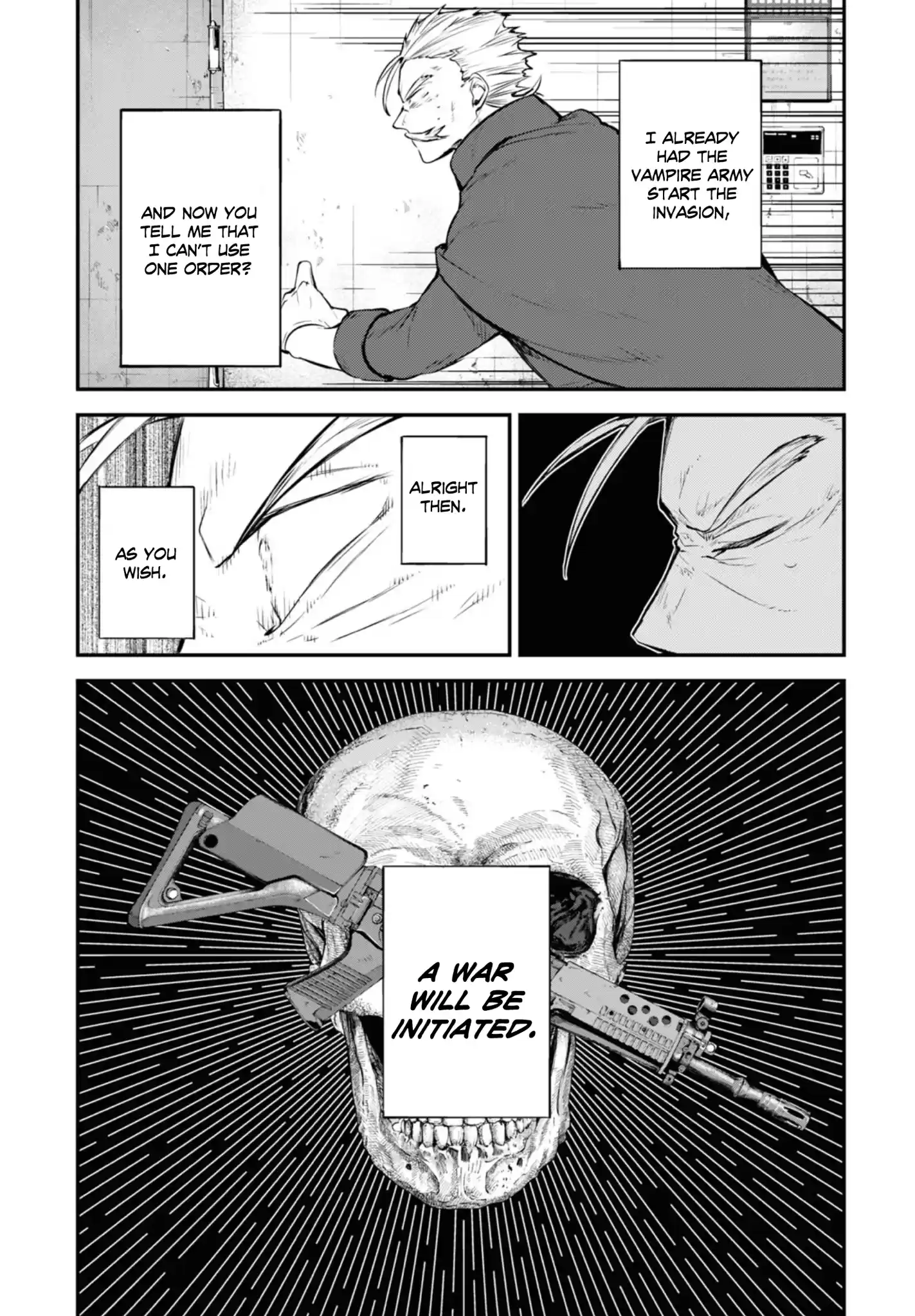 Bungou Stray Dogs Chapter 95.5