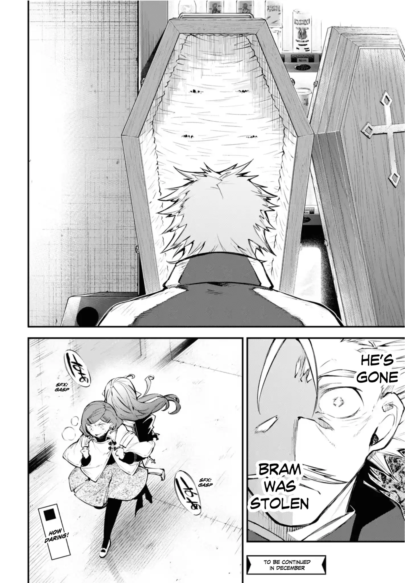 Bungou Stray Dogs Chapter 95.5