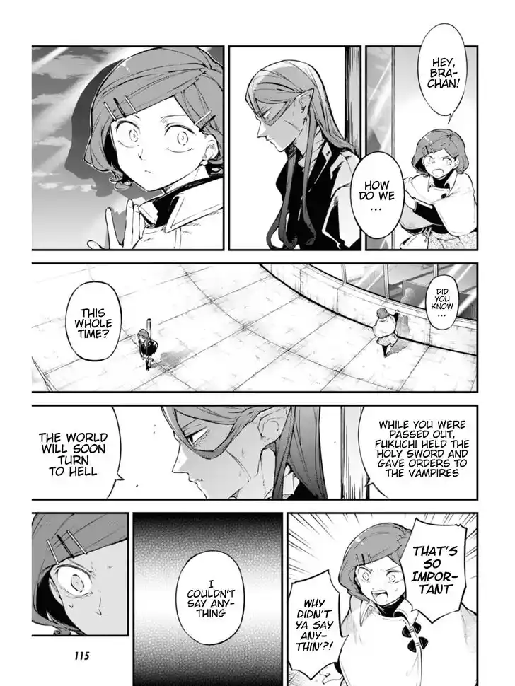 Bungou Stray Dogs Vol.23 Ch.107.5