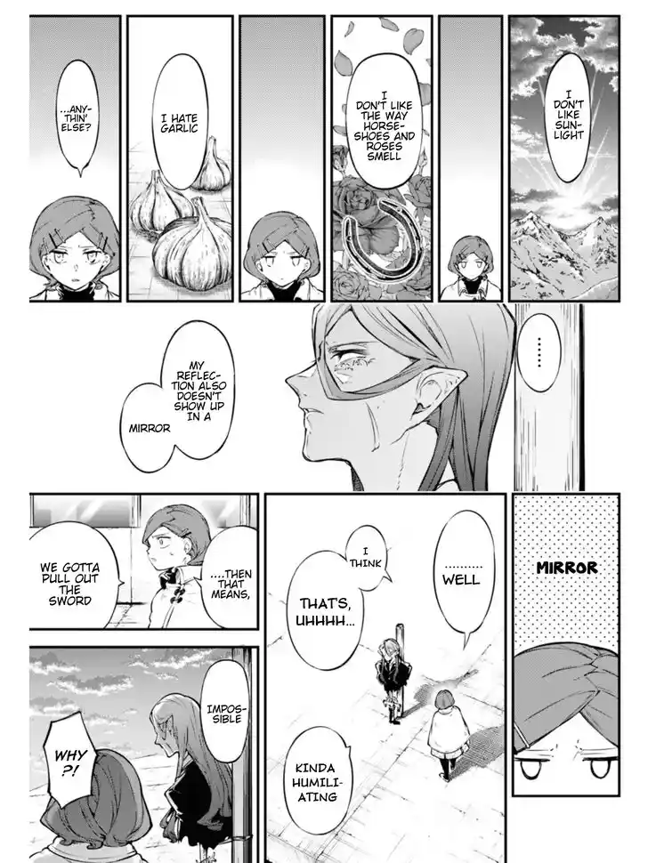 Bungou Stray Dogs Vol.23 Ch.107.5