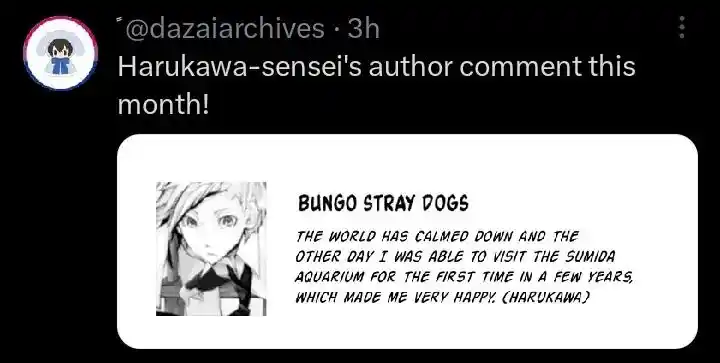 Bungou Stray Dogs Vol.23 Ch.107.5