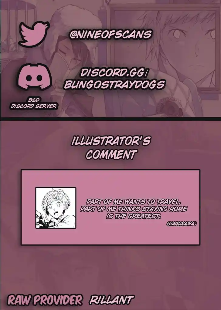 Bungou Stray Dogs Vol.23 Ch.123.5