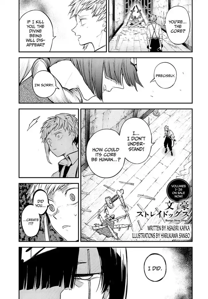 Bungou Stray Dogs Vol.23 Ch.123.5