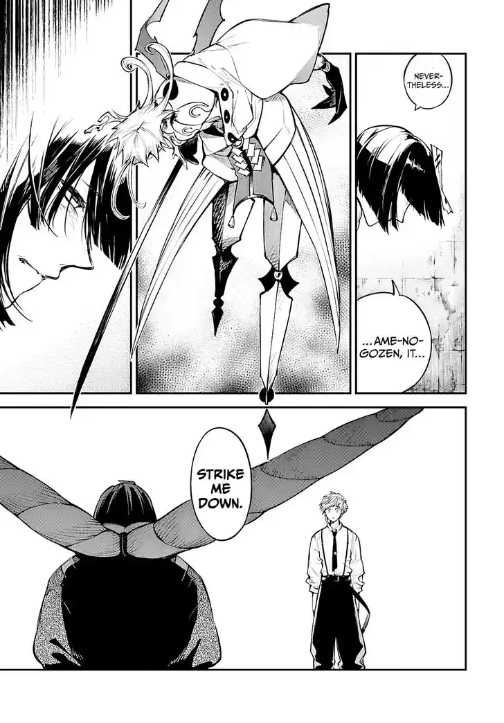 Bungou Stray Dogs Vol.23 Ch.123.5