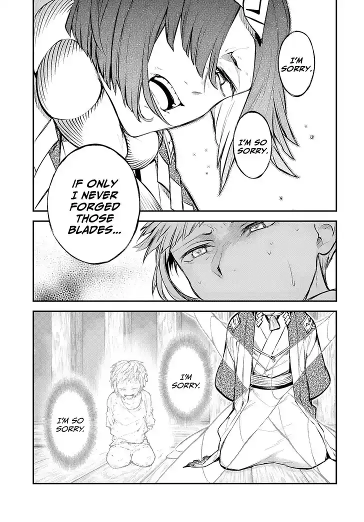 Bungou Stray Dogs Vol.23 Ch.123.5