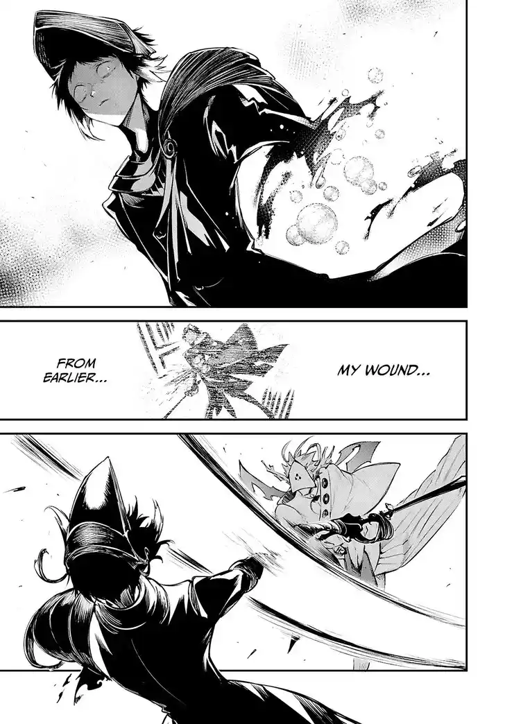Bungou Stray Dogs Vol.23 Ch.123.5
