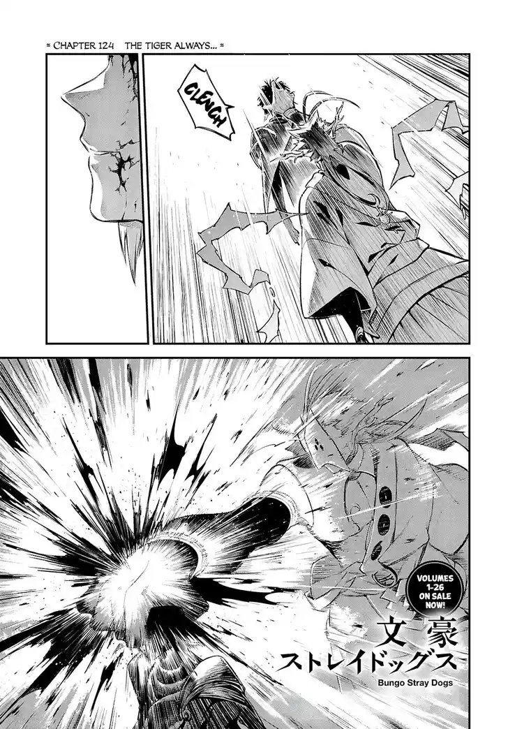 Bungou Stray Dogs Vol.23 Ch.124