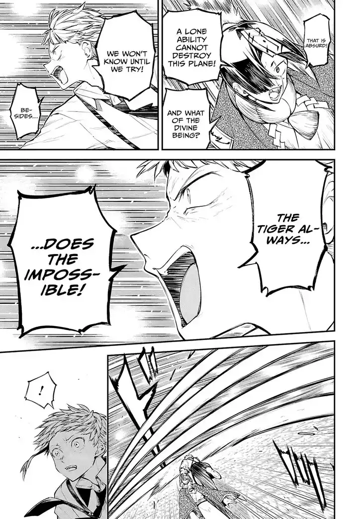 Bungou Stray Dogs Vol.23 Ch.124