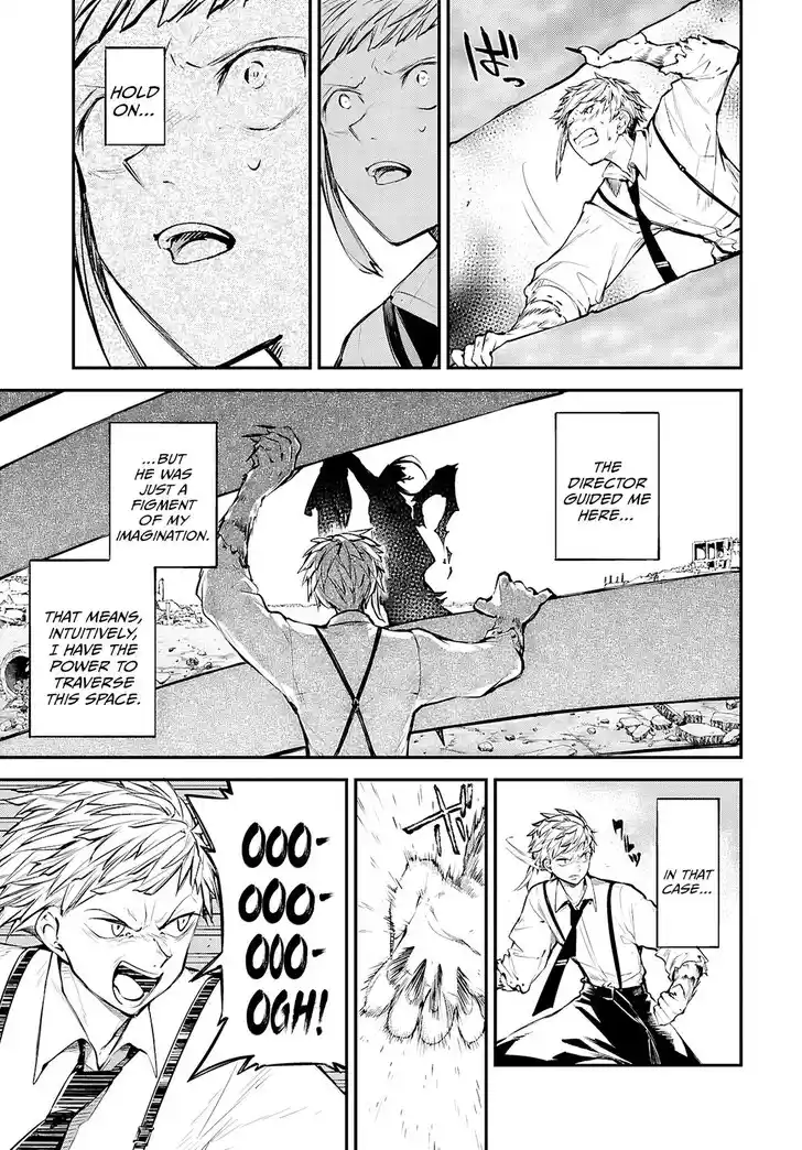 Bungou Stray Dogs Vol.23 Ch.124