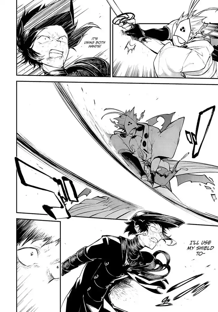Bungou Stray Dogs Vol.23 Ch.124