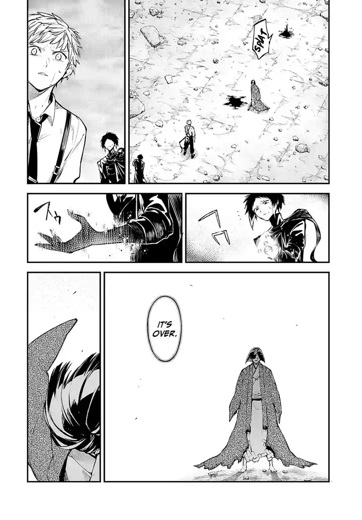 Bungou Stray Dogs Vol.23 Ch.124