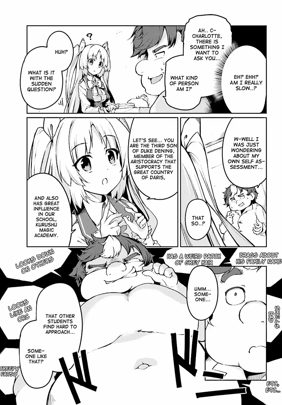 Buta Koushaku ni Tensei Shitakara, Kondo wa Kimi ni Suki to Iitai Ch. 1