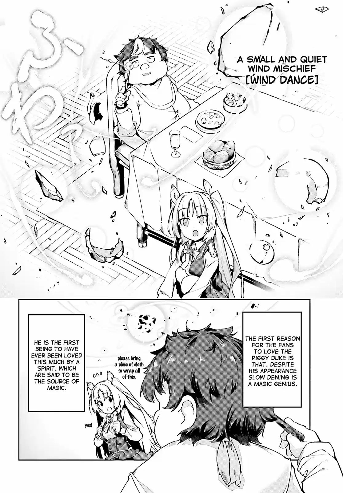 Buta Koushaku ni Tensei Shitakara, Kondo wa Kimi ni Suki to Iitai Ch. 1