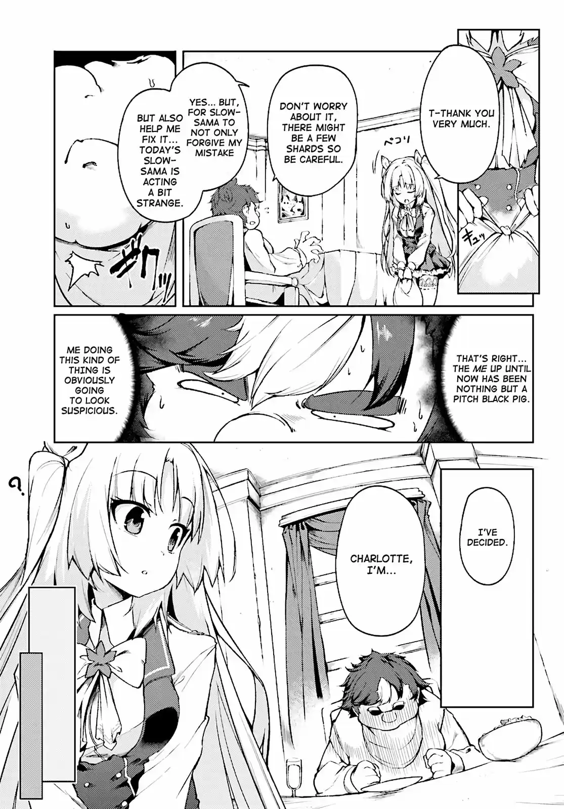 Buta Koushaku ni Tensei Shitakara, Kondo wa Kimi ni Suki to Iitai Ch. 1