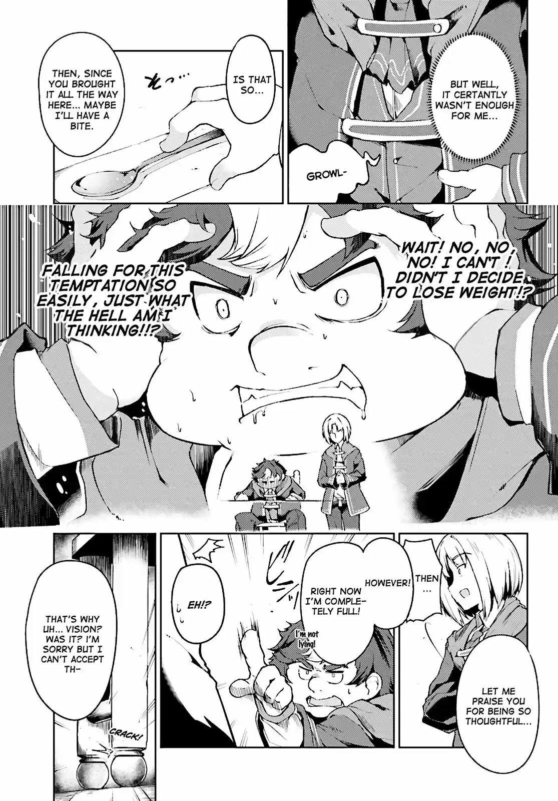 Buta Koushaku ni Tensei Shitakara, Kondo wa Kimi ni Suki to Iitai Ch. 1