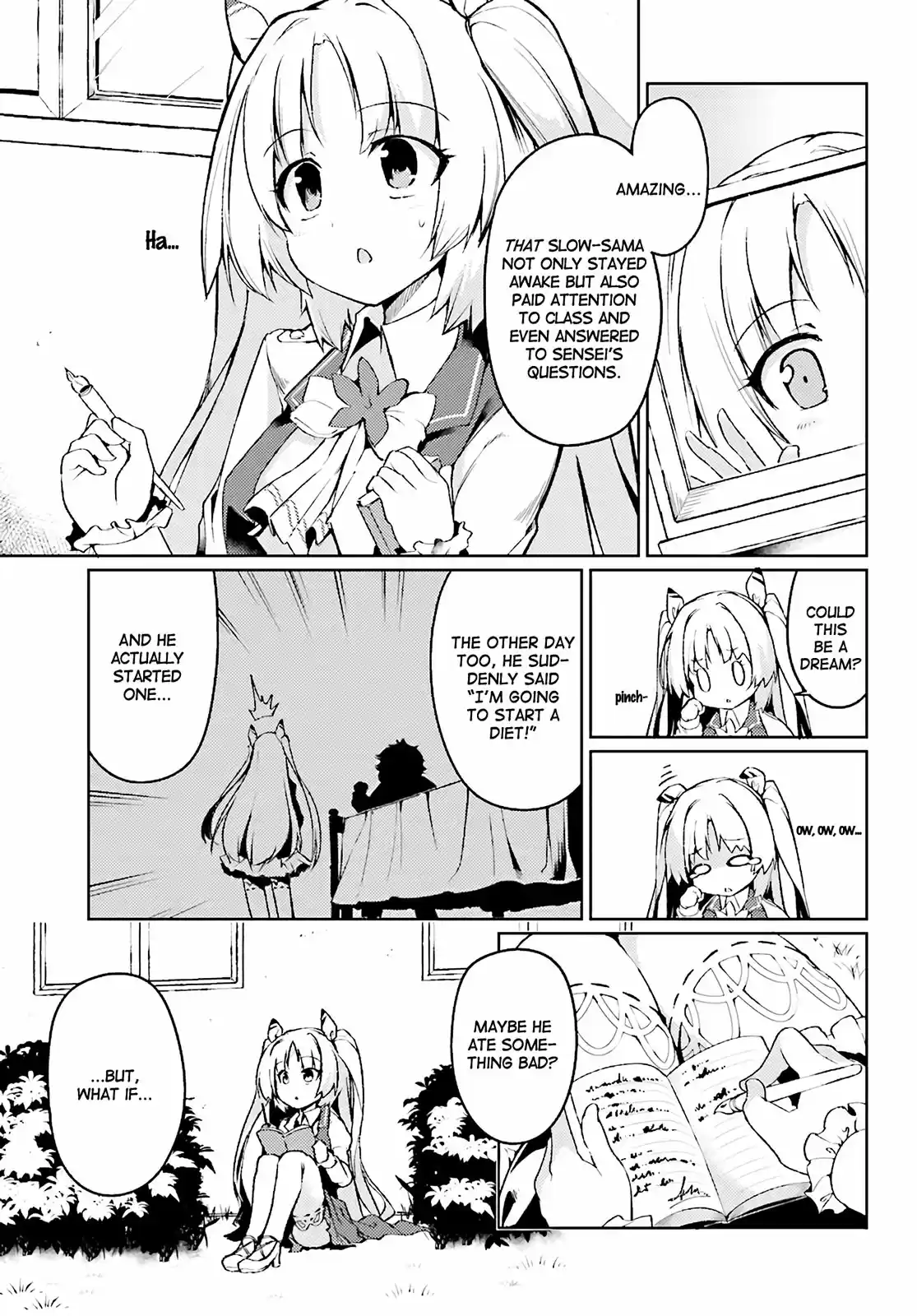 Buta Koushaku ni Tensei Shitakara, Kondo wa Kimi ni Suki to Iitai Ch. 1