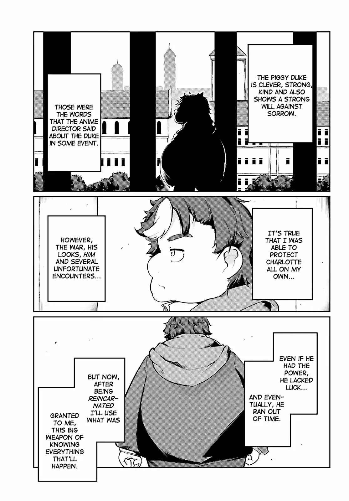 Buta Koushaku ni Tensei Shitakara, Kondo wa Kimi ni Suki to Iitai Ch. 1