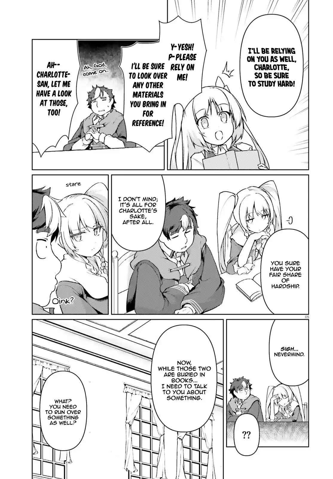 Buta Koushaku Ni Tensei Shitakara, Kondo Wa Kimi Ni Suki To Iitai Chapter 31