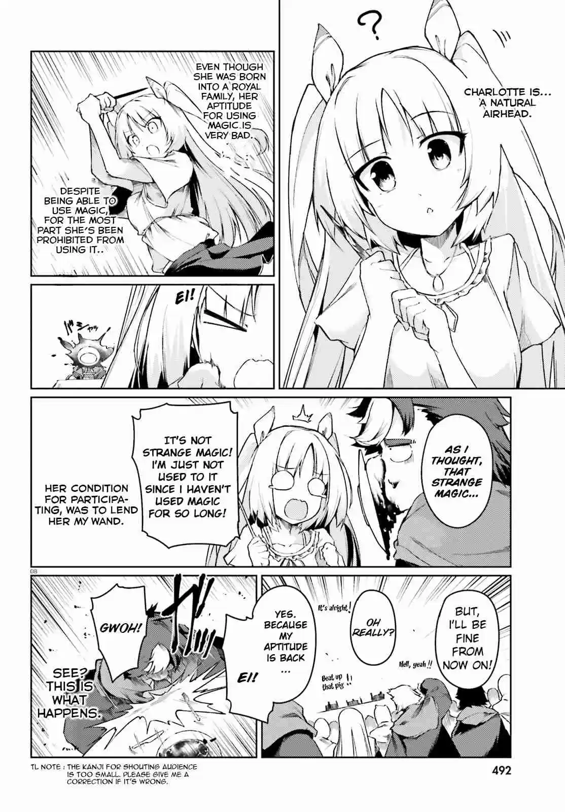 Buta Koushaku ni Tensei Shitakara, Kondo wa Kimi ni Suki to Iitai Vol. 1 Ch. 4