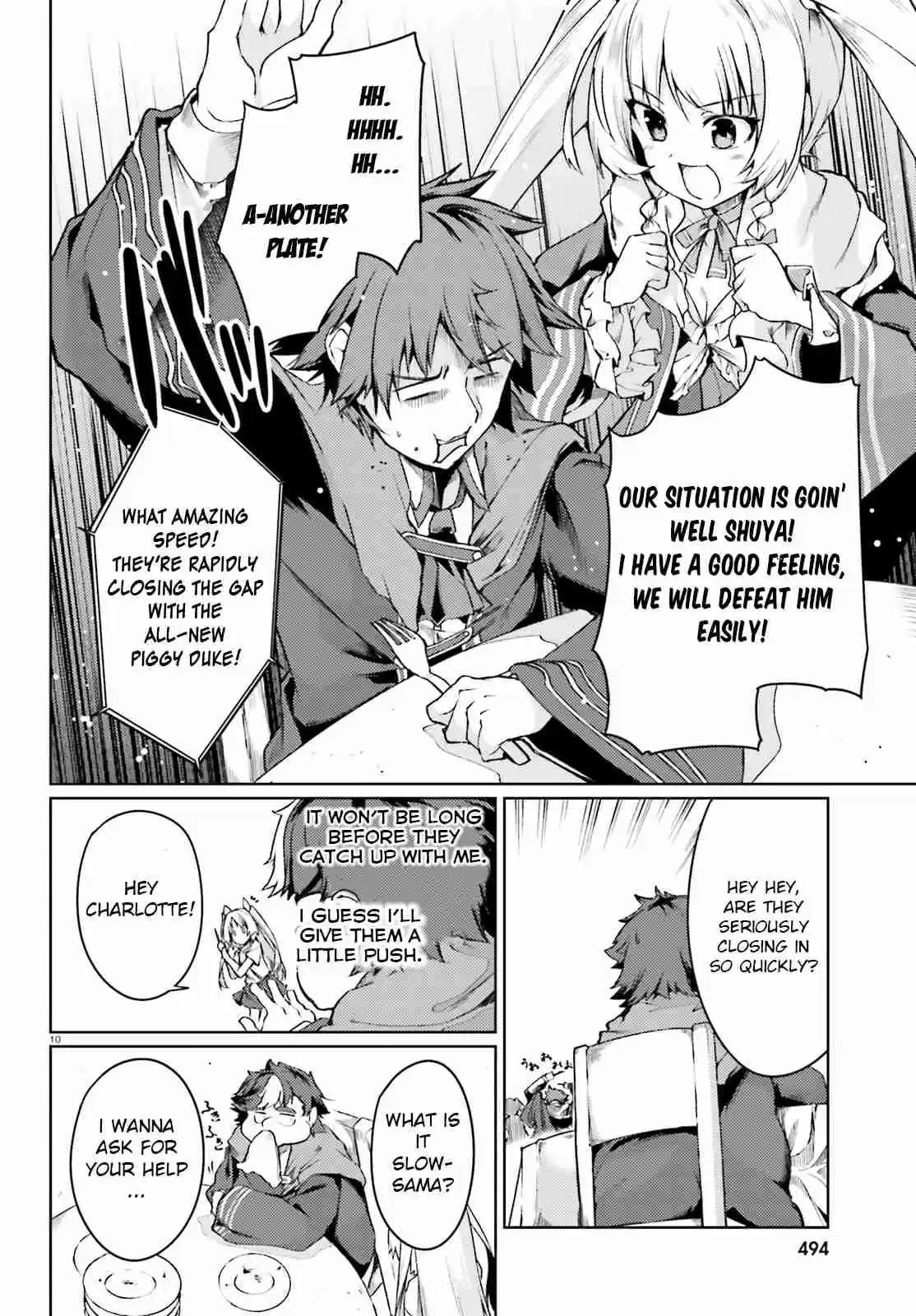 Buta Koushaku ni Tensei Shitakara, Kondo wa Kimi ni Suki to Iitai Vol. 1 Ch. 4