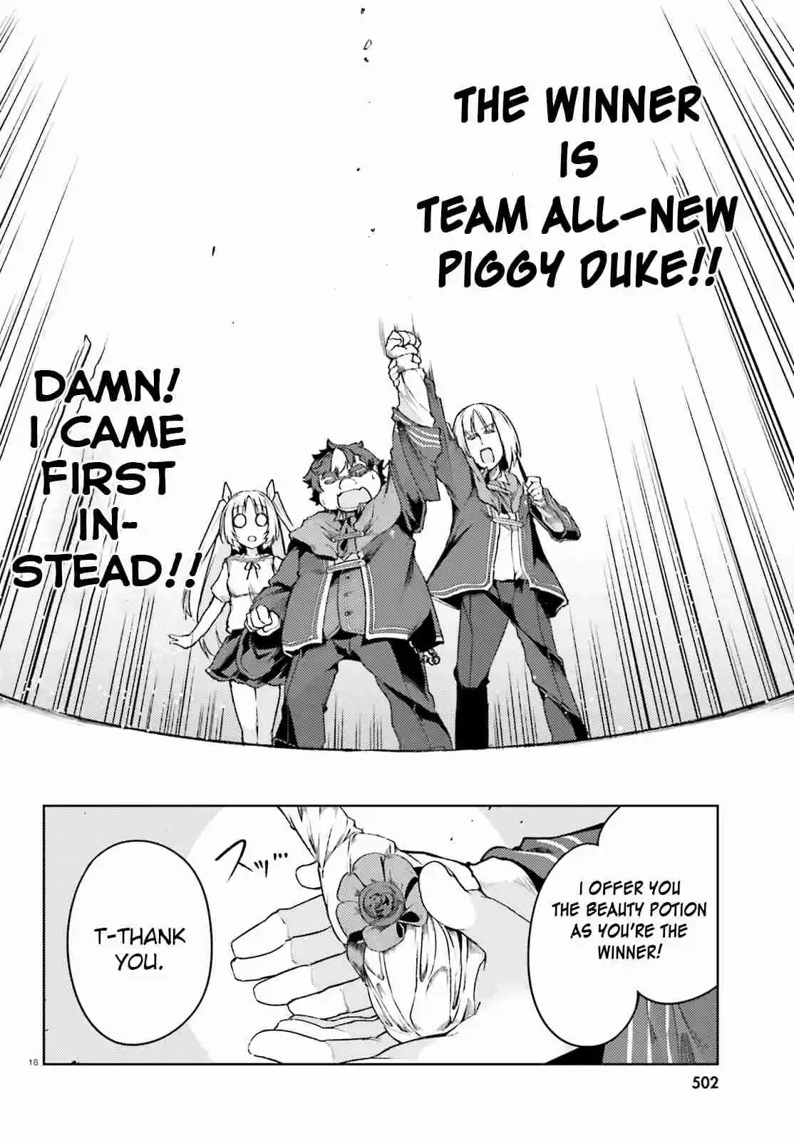 Buta Koushaku ni Tensei Shitakara, Kondo wa Kimi ni Suki to Iitai Vol. 1 Ch. 4